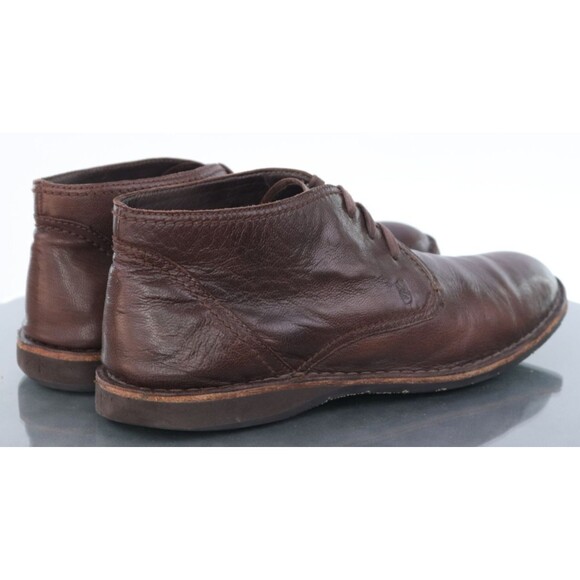 Johnston & Murphy Hipster Men\'s Chukka Boots Size 13 M Leather Brown main image 5